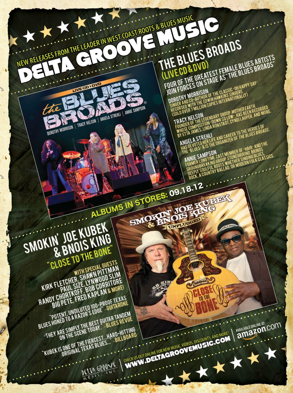 Living Blues Preview Pages