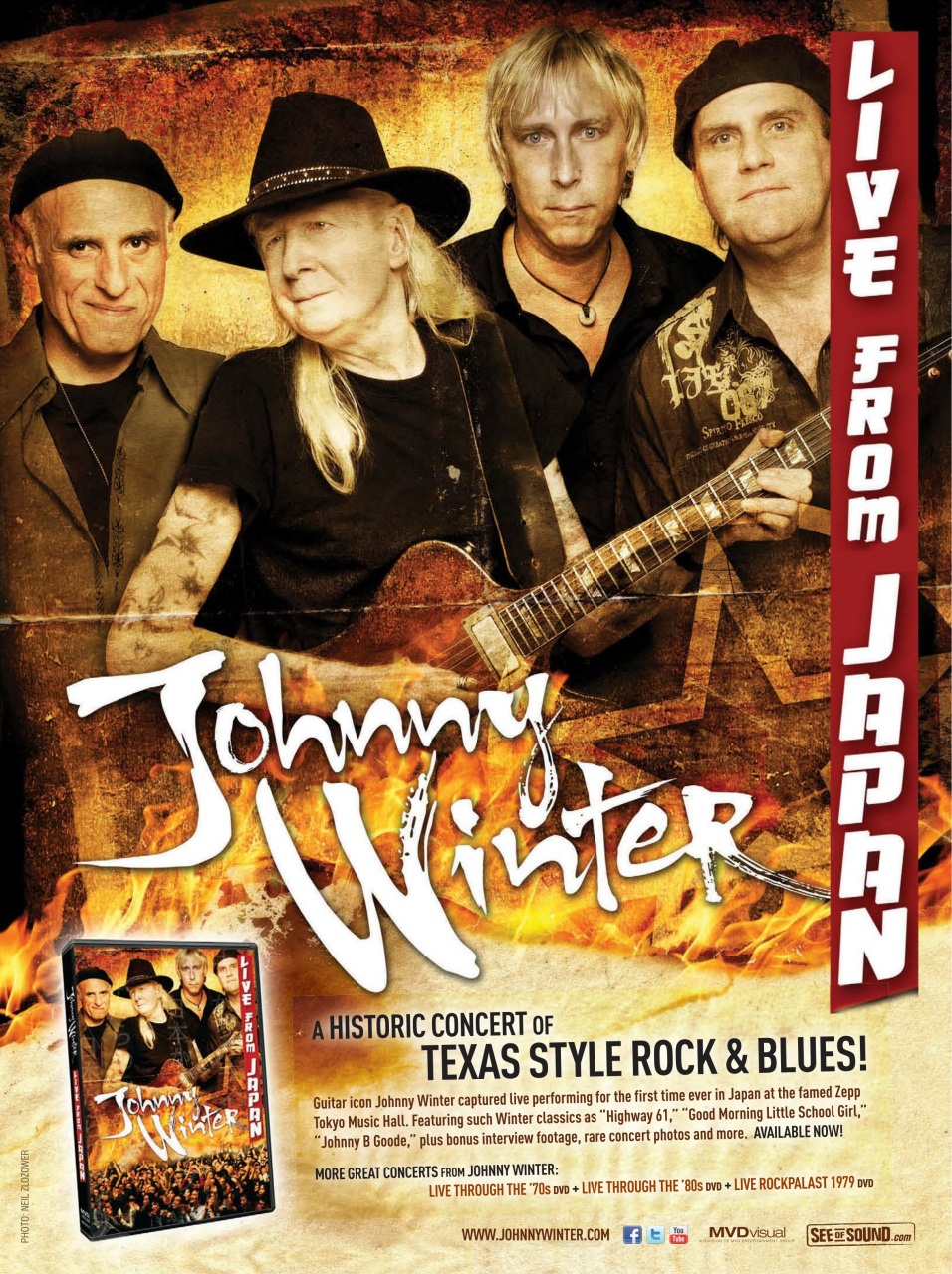 Living Blues Preview Pages