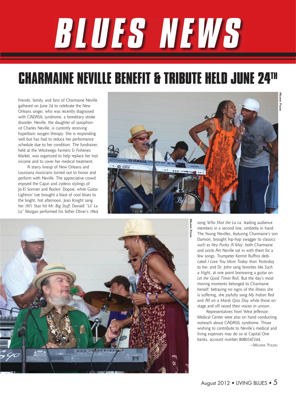 Living Blues Preview Pages