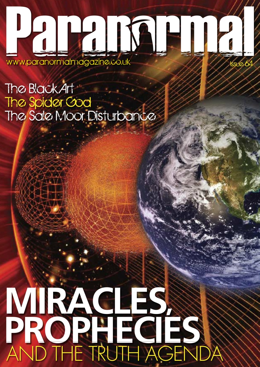 Paranormal Preview Pages