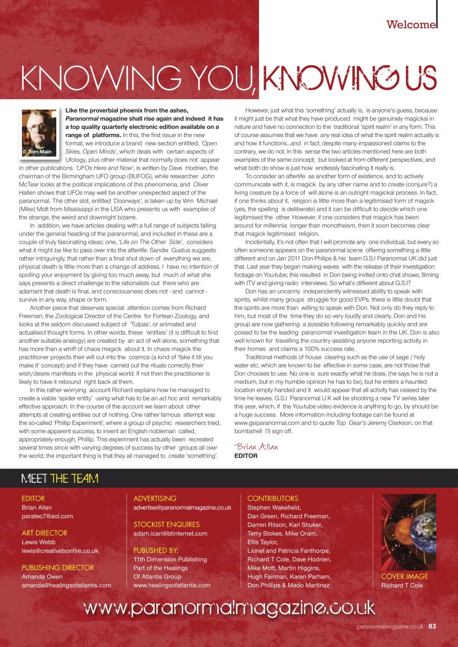 Paranormal Preview Pages