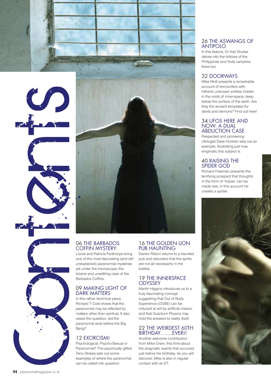 Paranormal Preview Pages