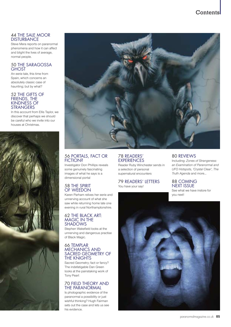 Paranormal Preview Pages