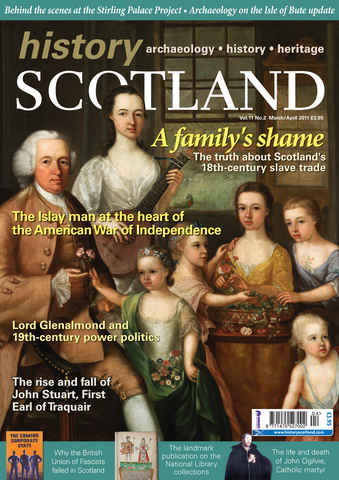 History Scotland issue March April 2011