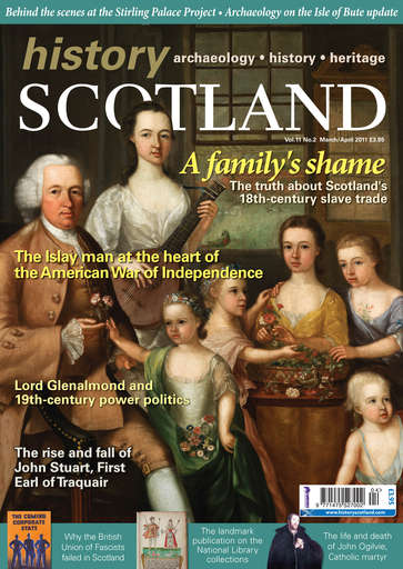 History Scotland issue 