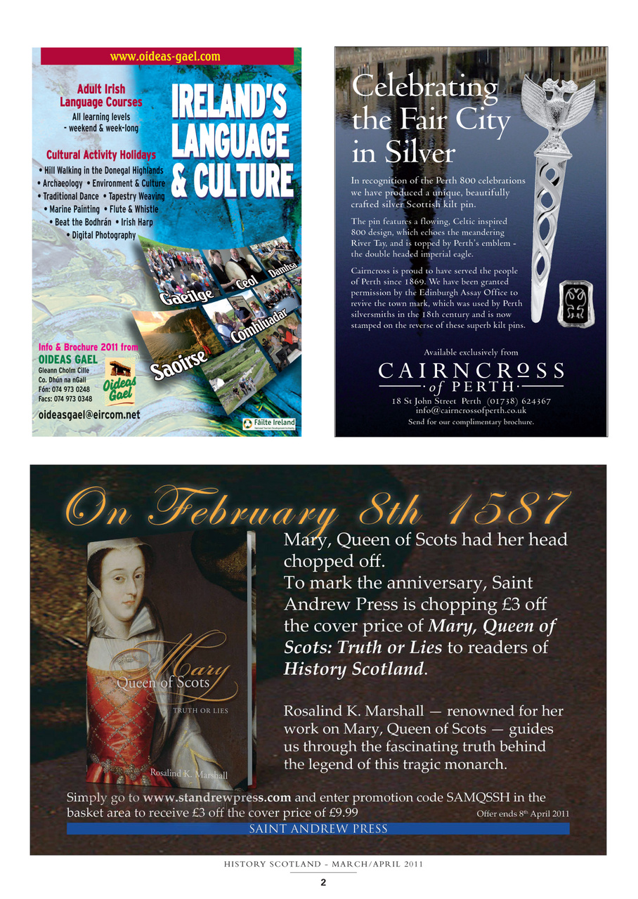 History Scotland Preview Pages