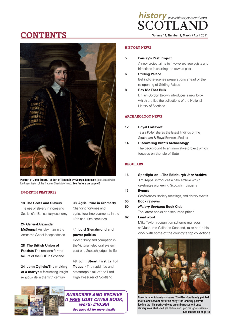 History Scotland Preview Pages