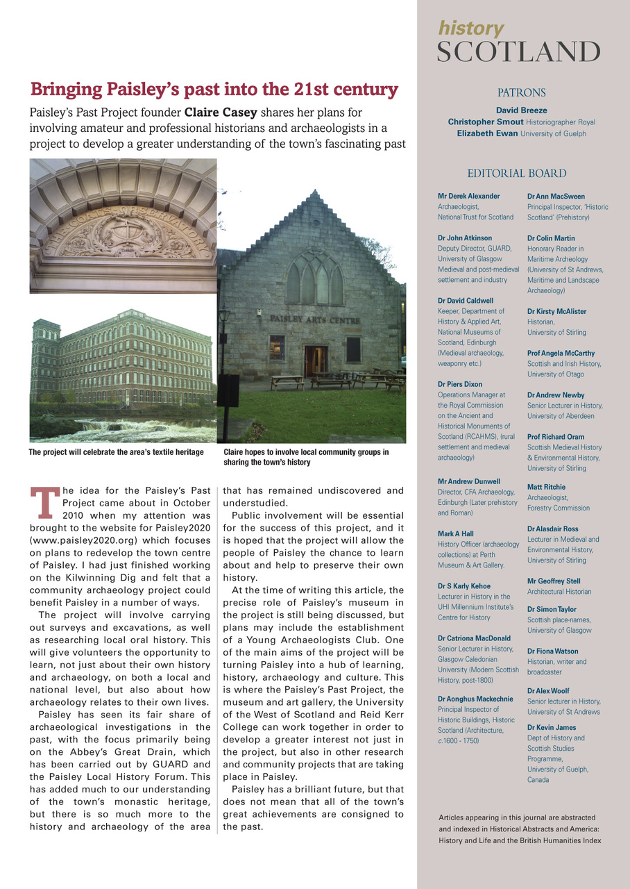 History Scotland Preview Pages