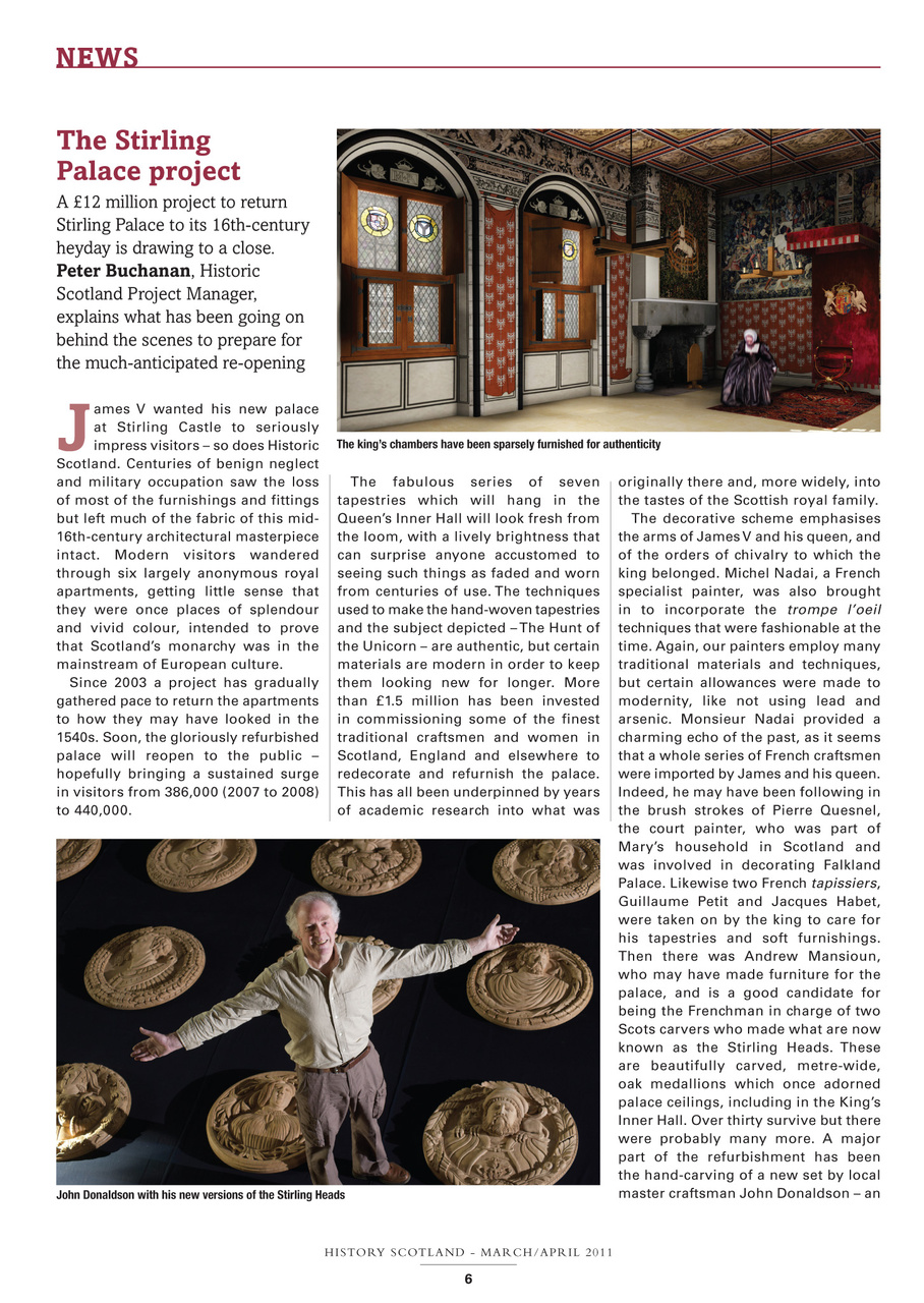 History Scotland Preview Pages