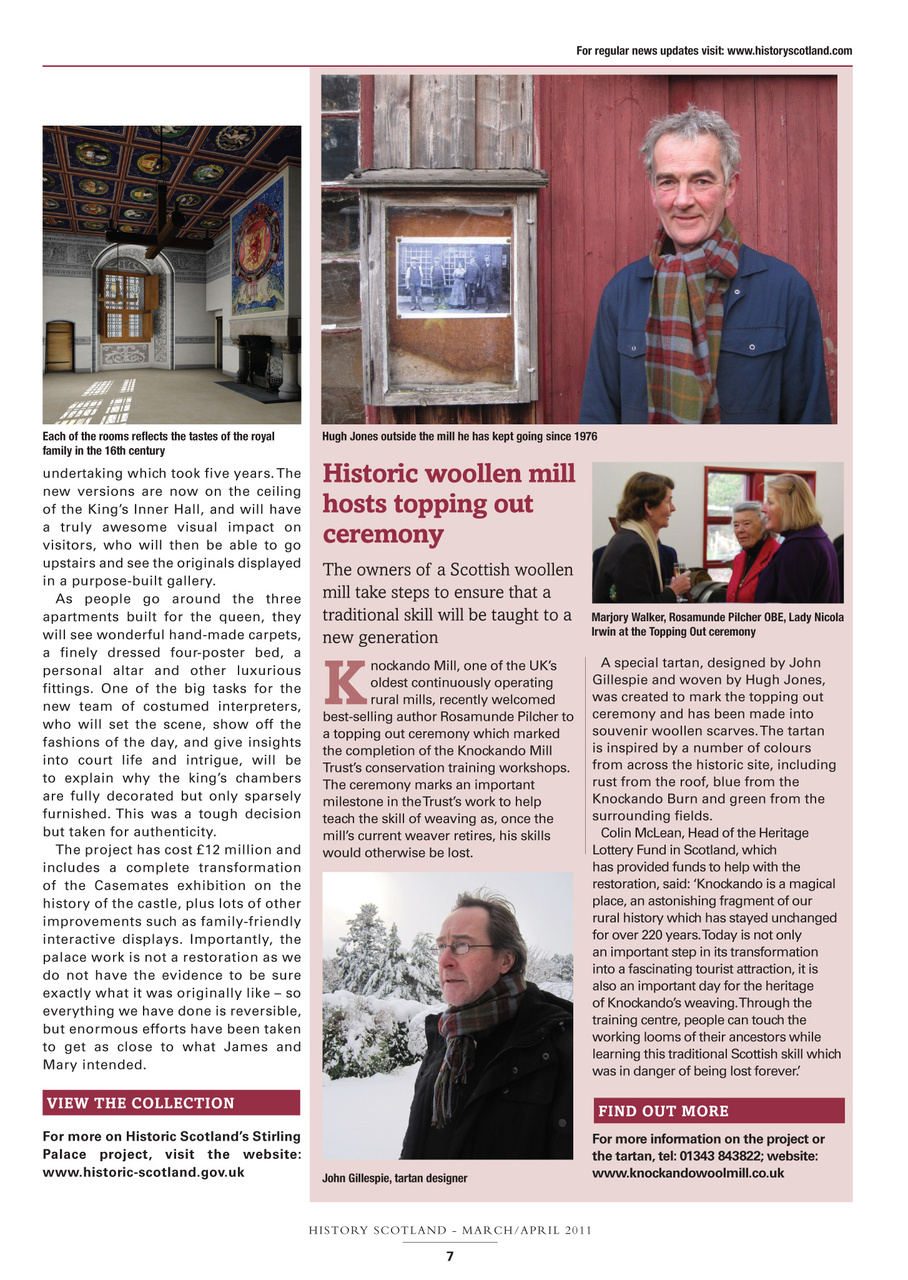 History Scotland Preview Pages