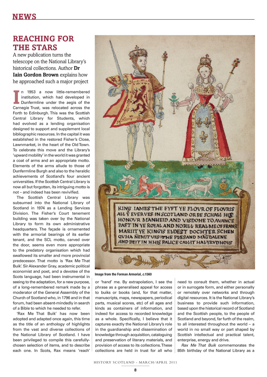 History Scotland Preview Pages