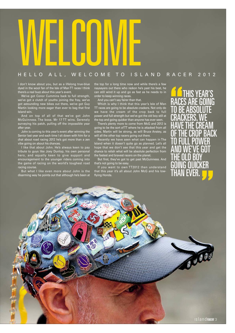 Island Racer Preview Pages