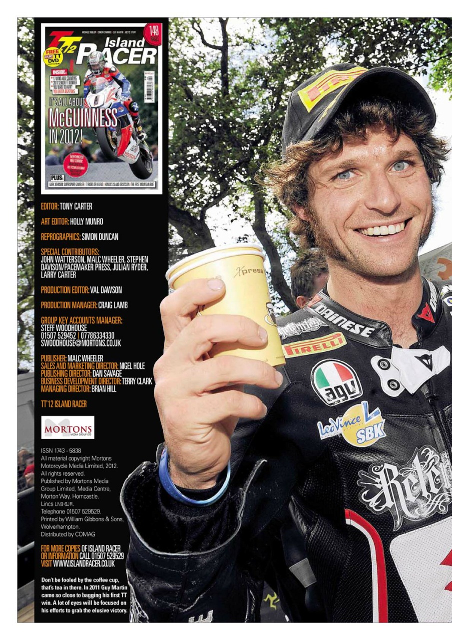 Island Racer Preview Pages