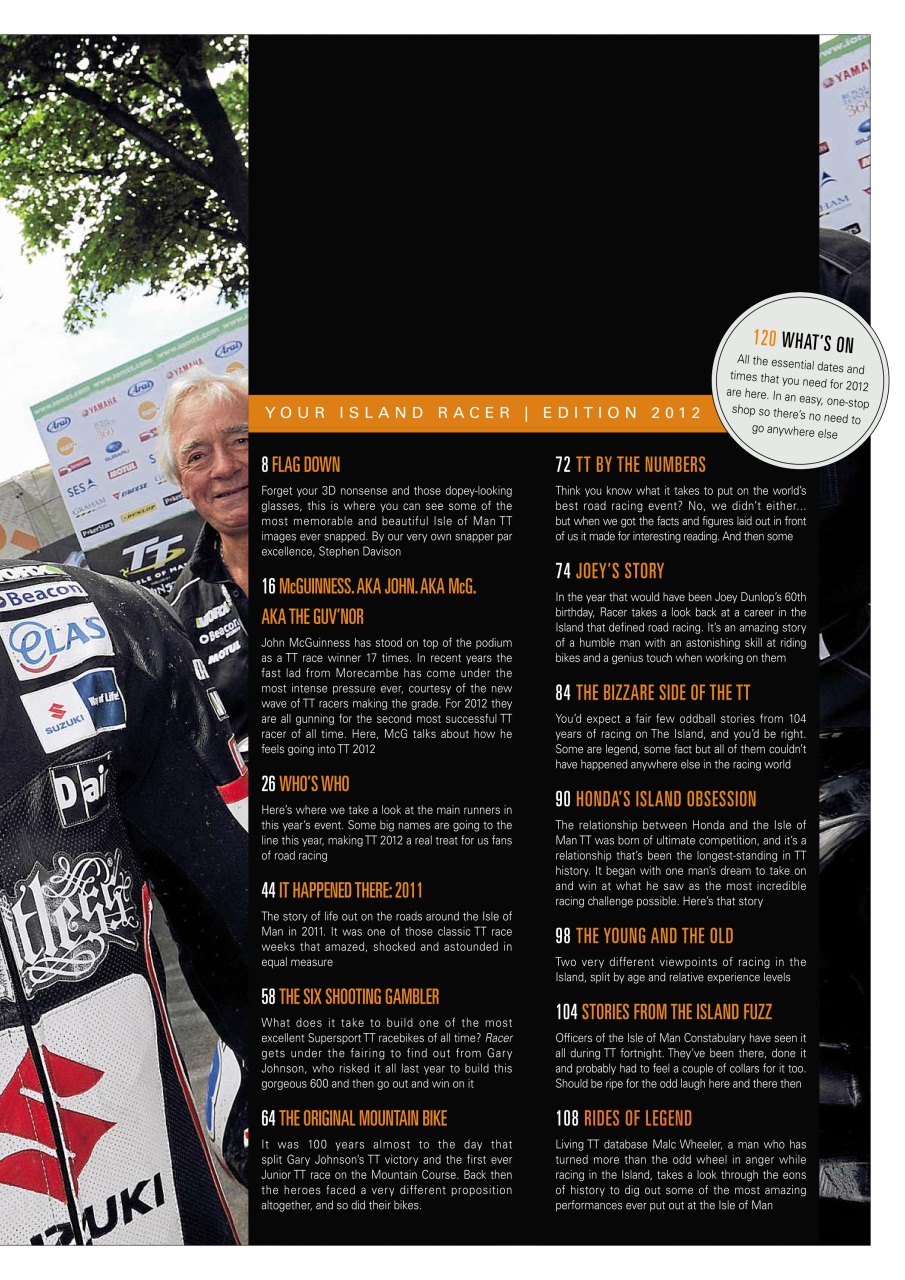 Island Racer Preview Pages