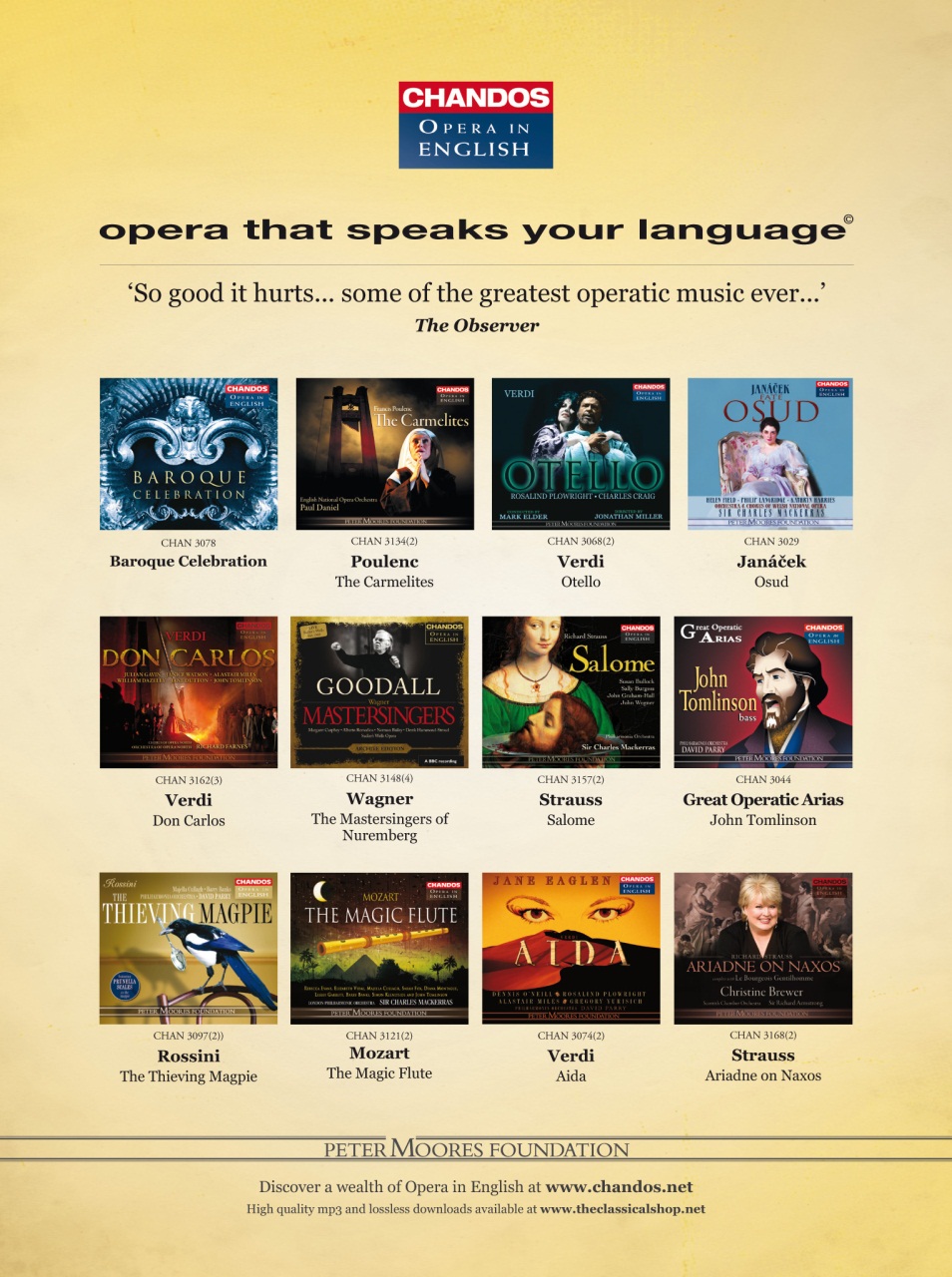 Opera Now Preview Pages