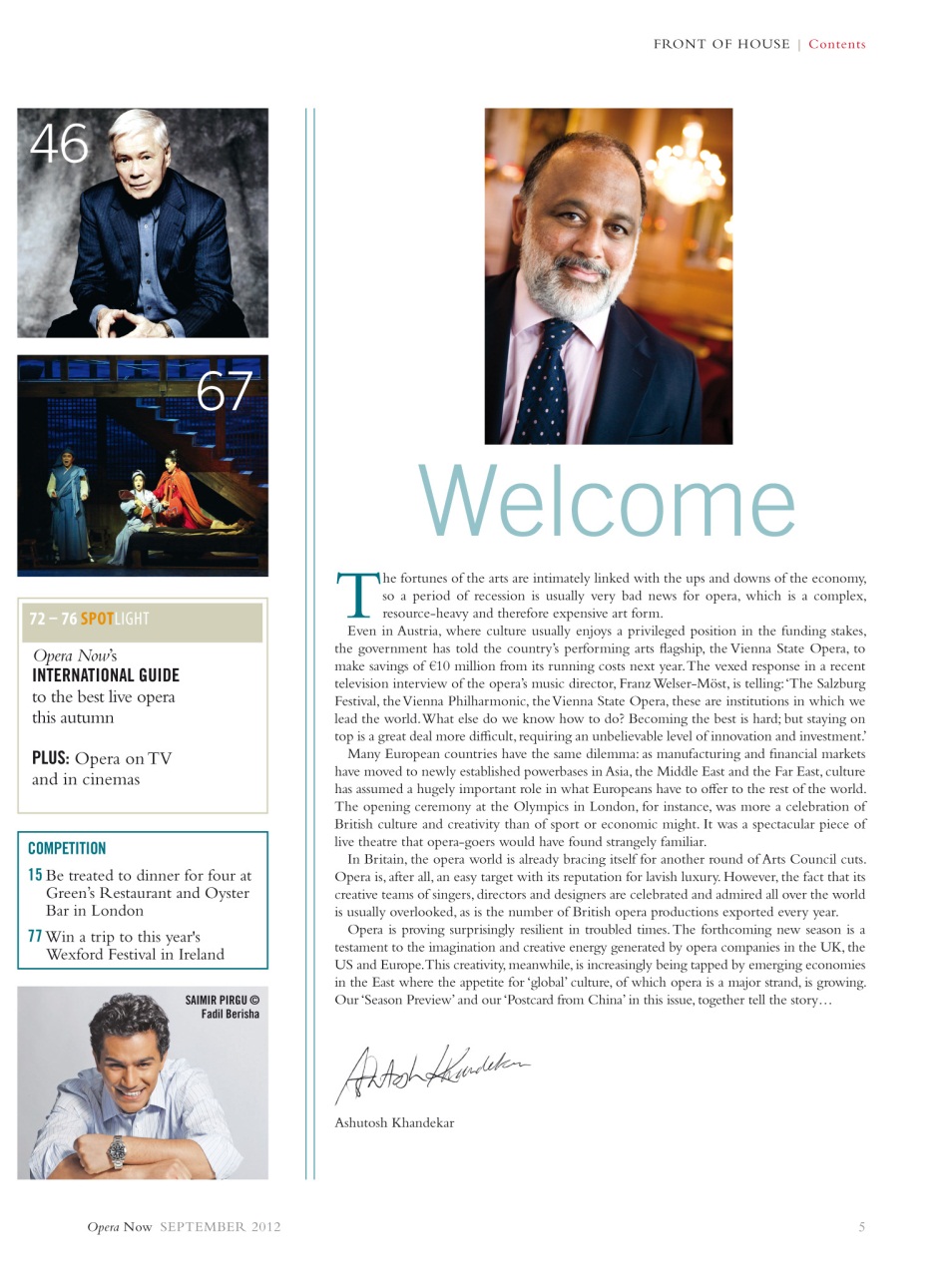 Opera Now Preview Pages