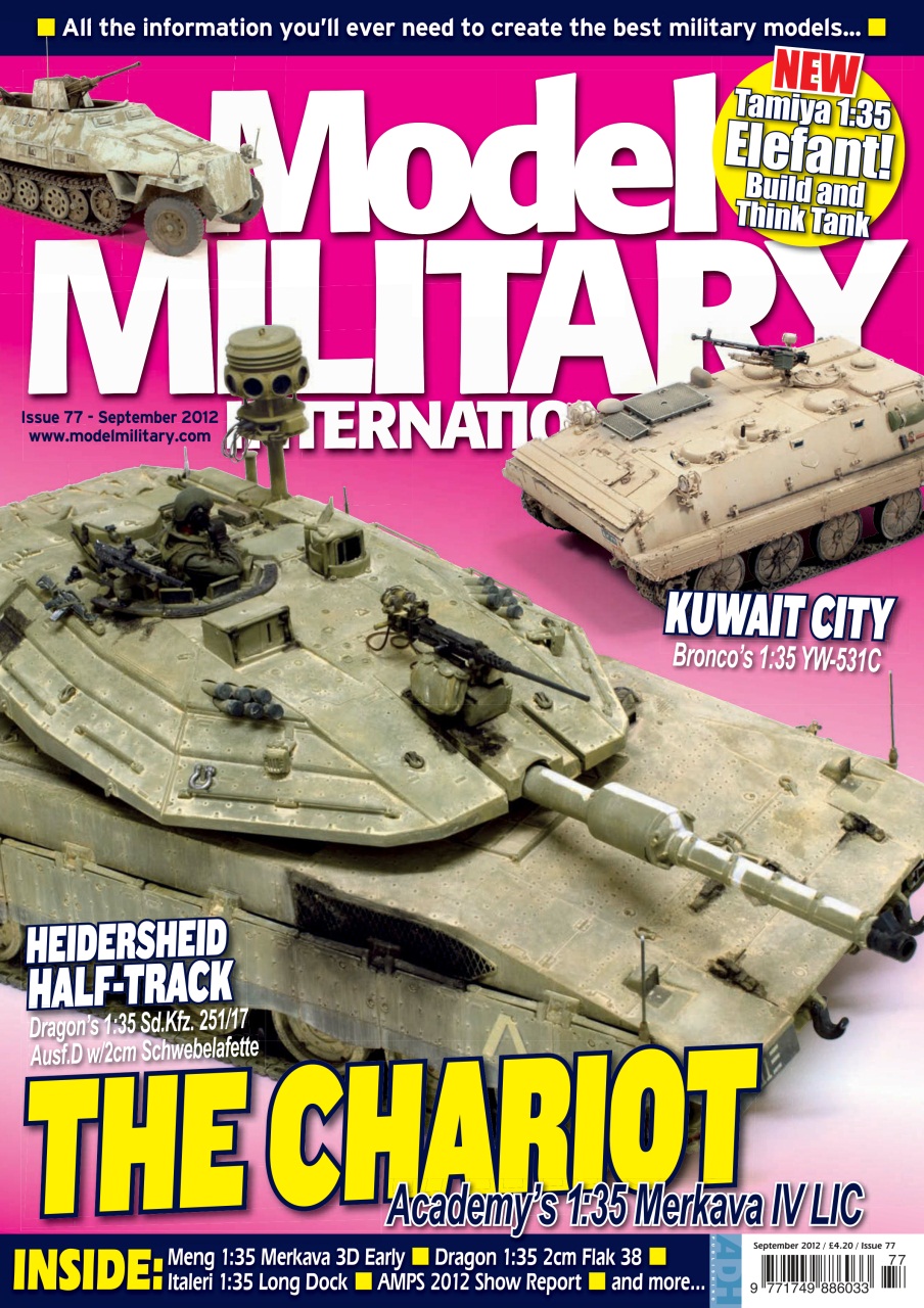 Model Military International Preview Pages
