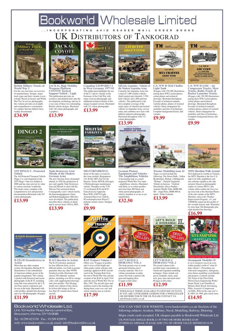 Model Military International Preview Pages