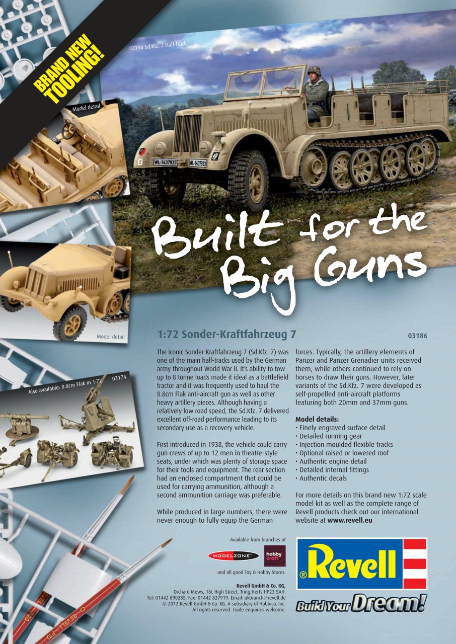 Model Military International Preview Pages