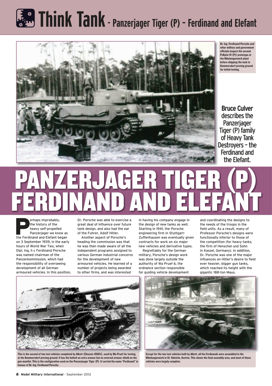 Model Military International Preview Pages