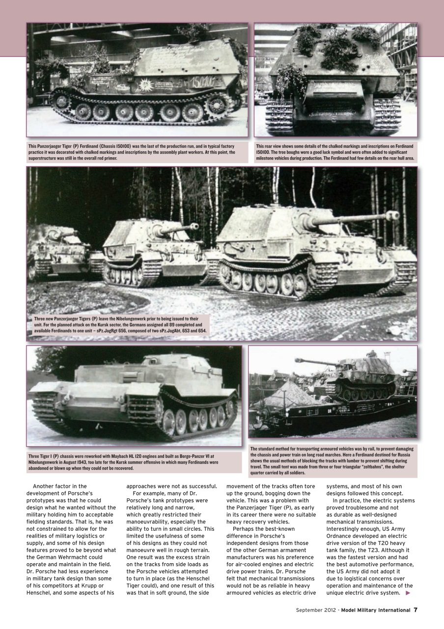 Model Military International Preview Pages