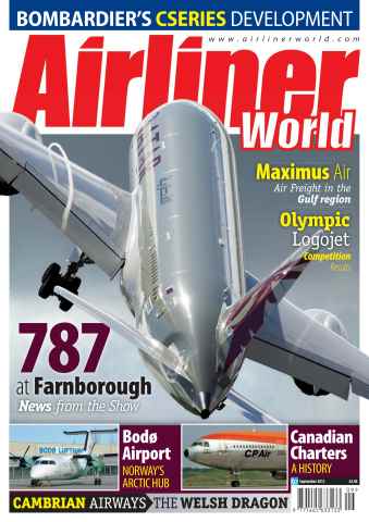 Airliner World issue September 2012