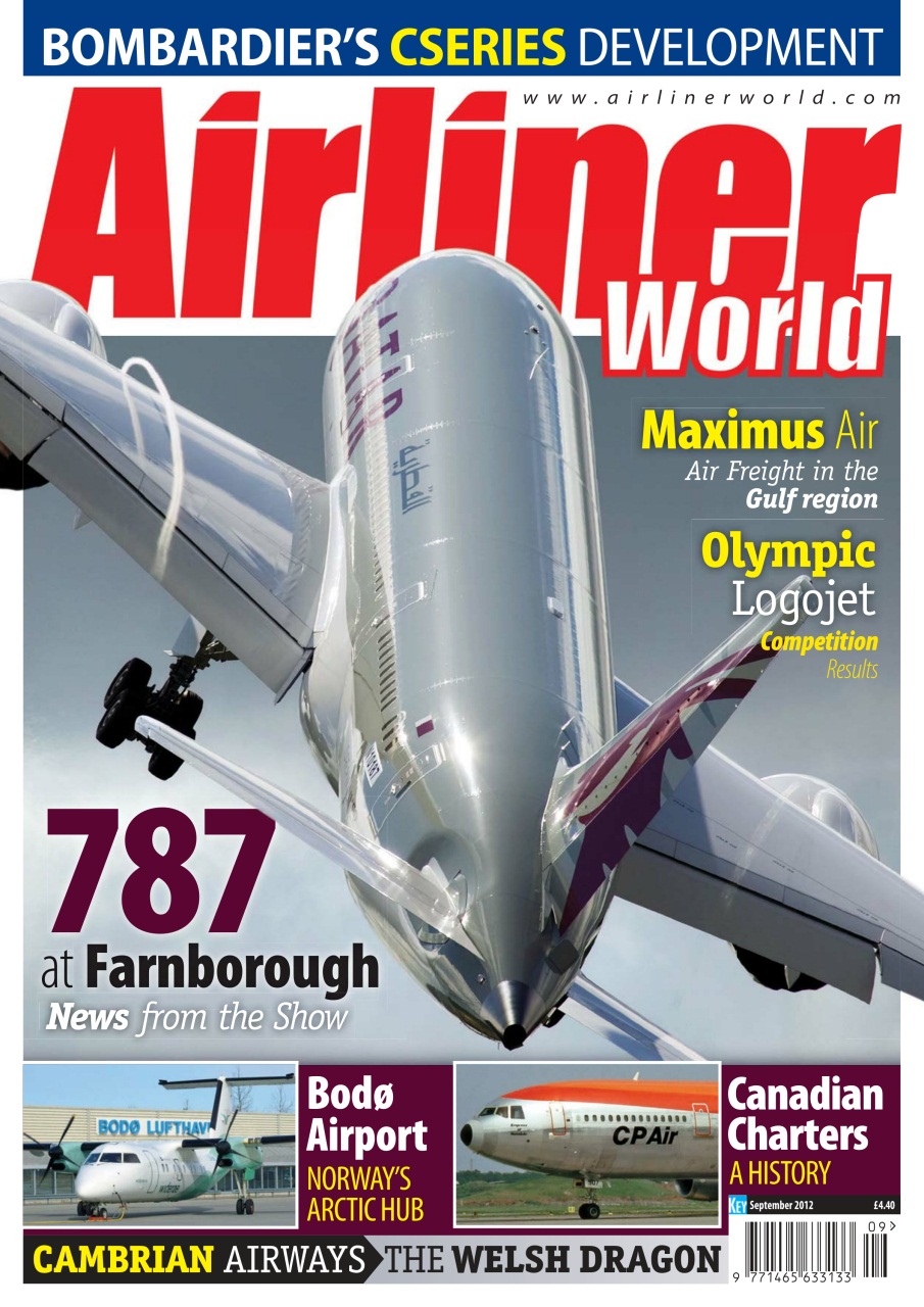 Airliner World Preview Pages