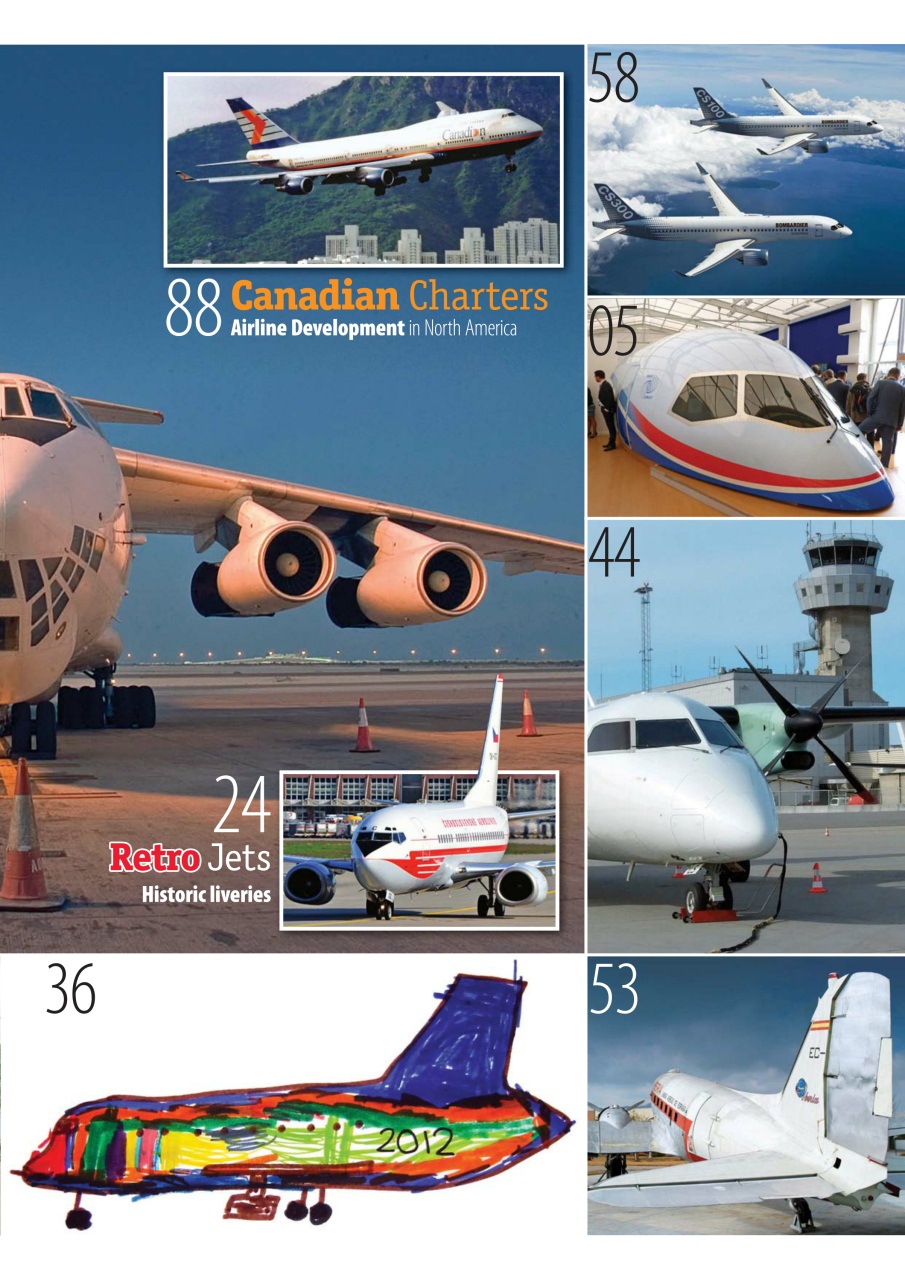 Airliner World Preview Pages