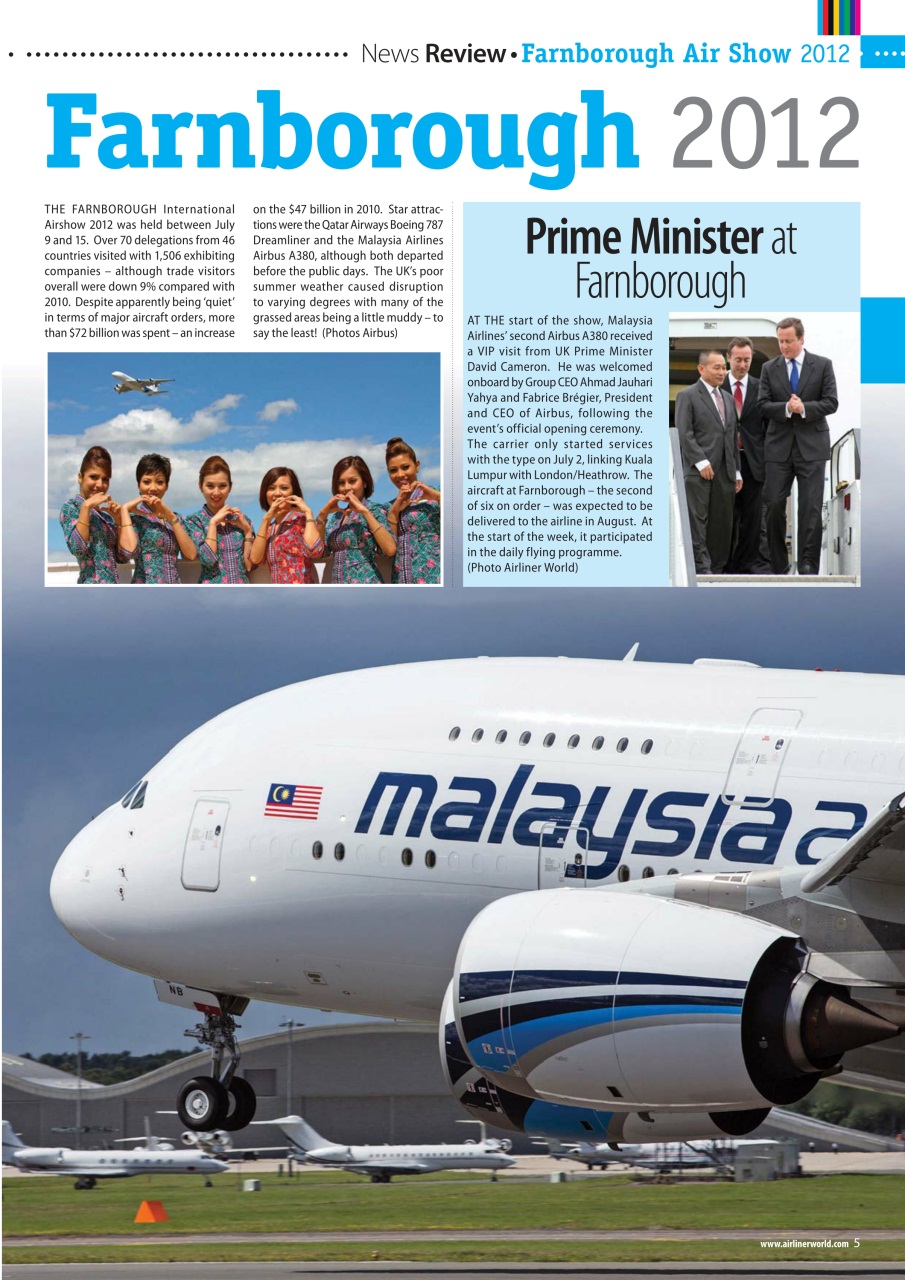 Airliner World Preview Pages