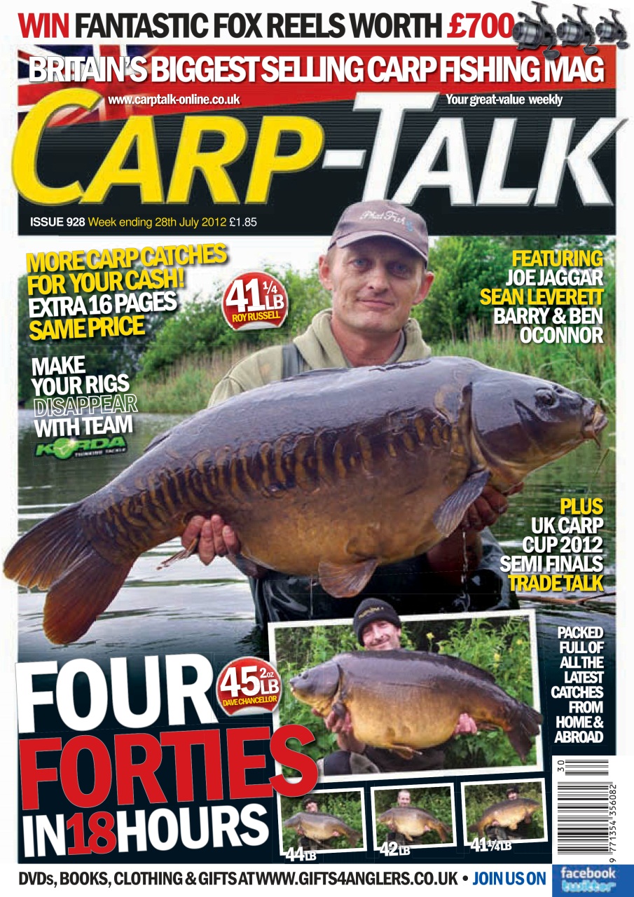 Carp-Talk Preview Pages