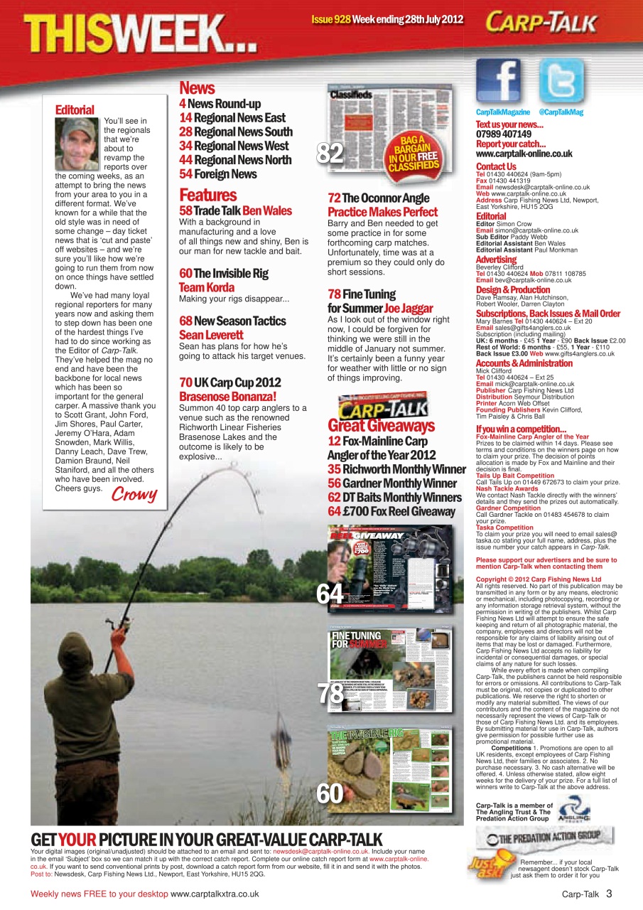 Carp-Talk Preview Pages