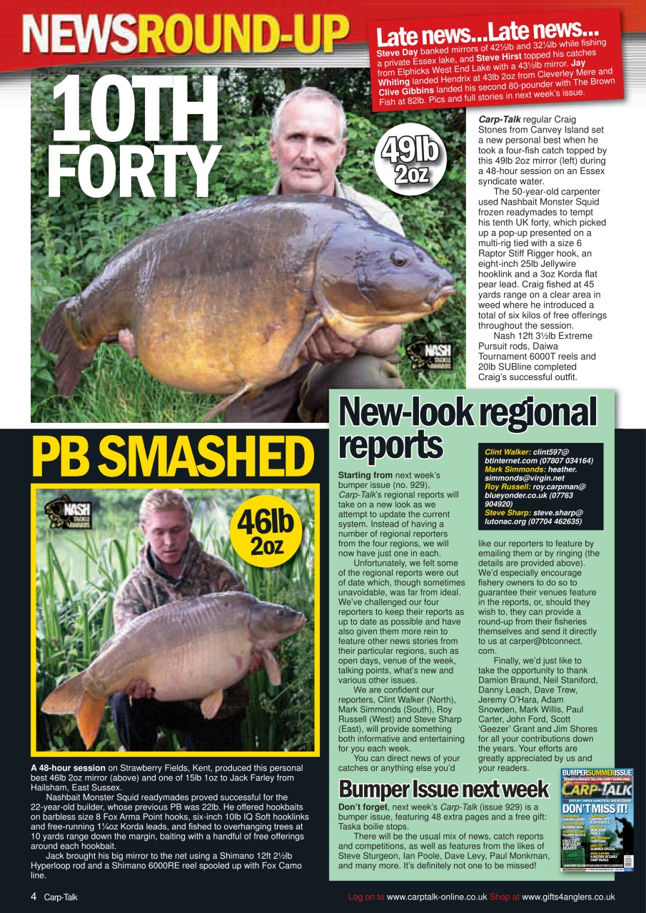 Carp-Talk Preview Pages