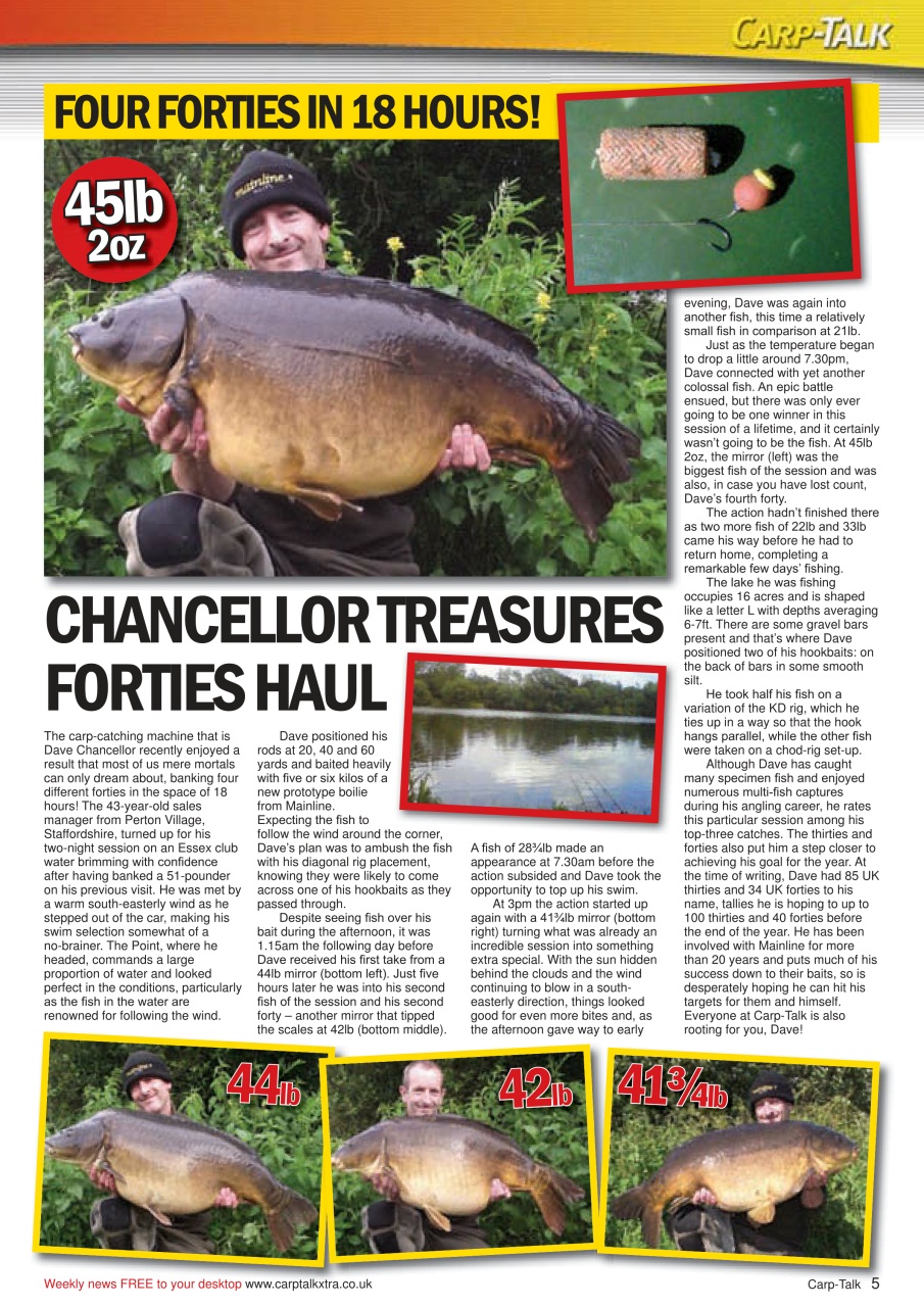 Carp-Talk Preview Pages