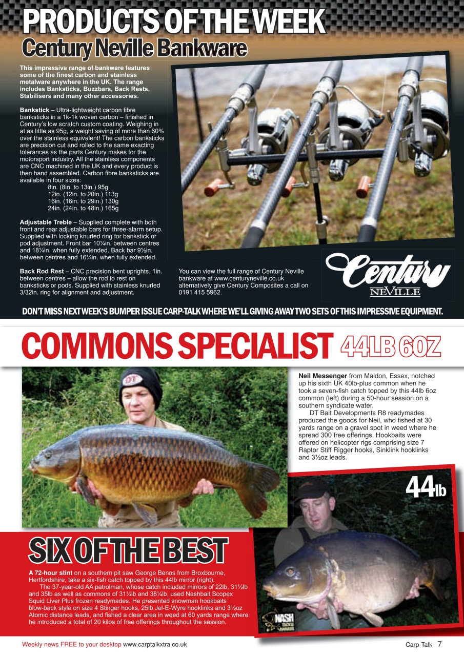 Carp-Talk Preview Pages