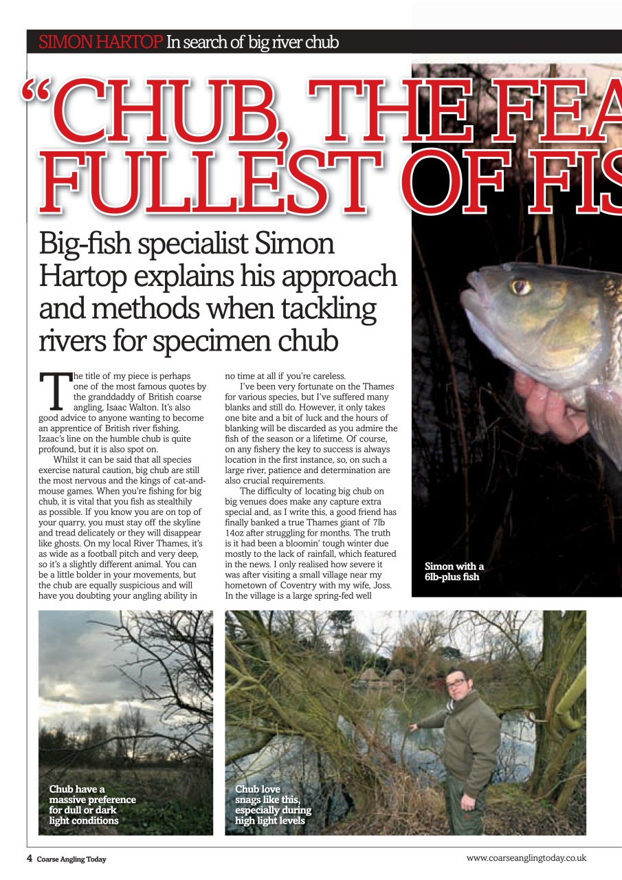 Coarse Angling Today Preview Pages