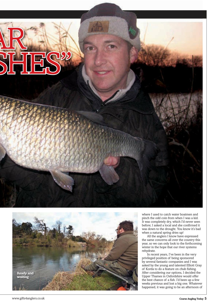 Coarse Angling Today Preview Pages