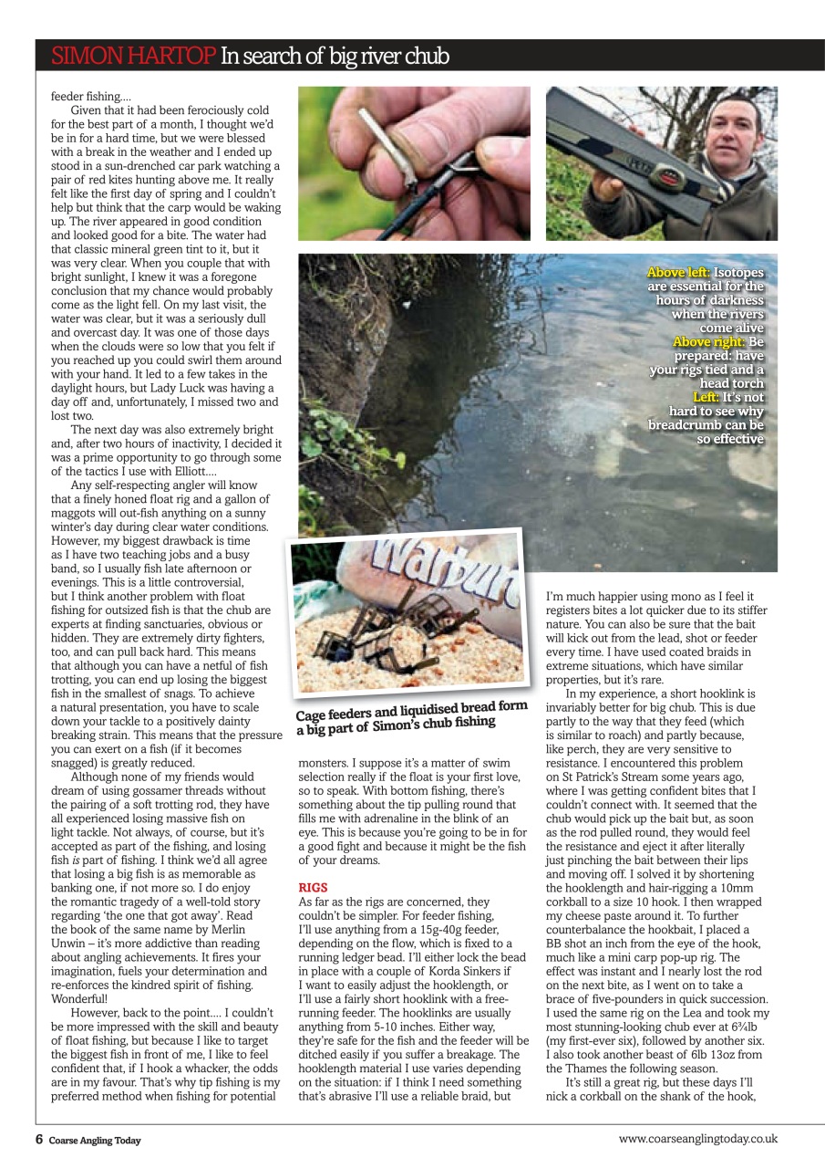 Coarse Angling Today Preview Pages