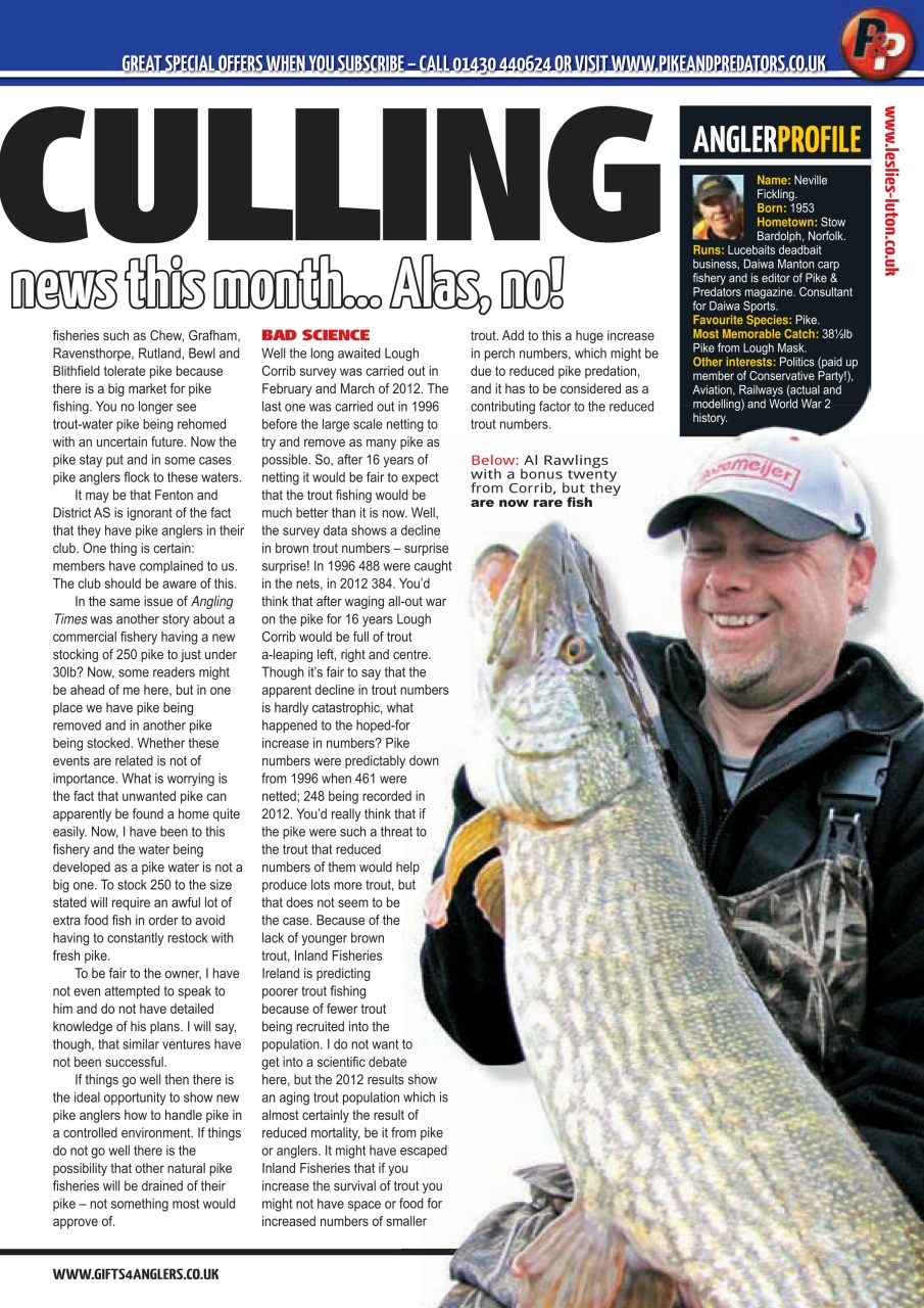 Pike & Predators Preview Pages