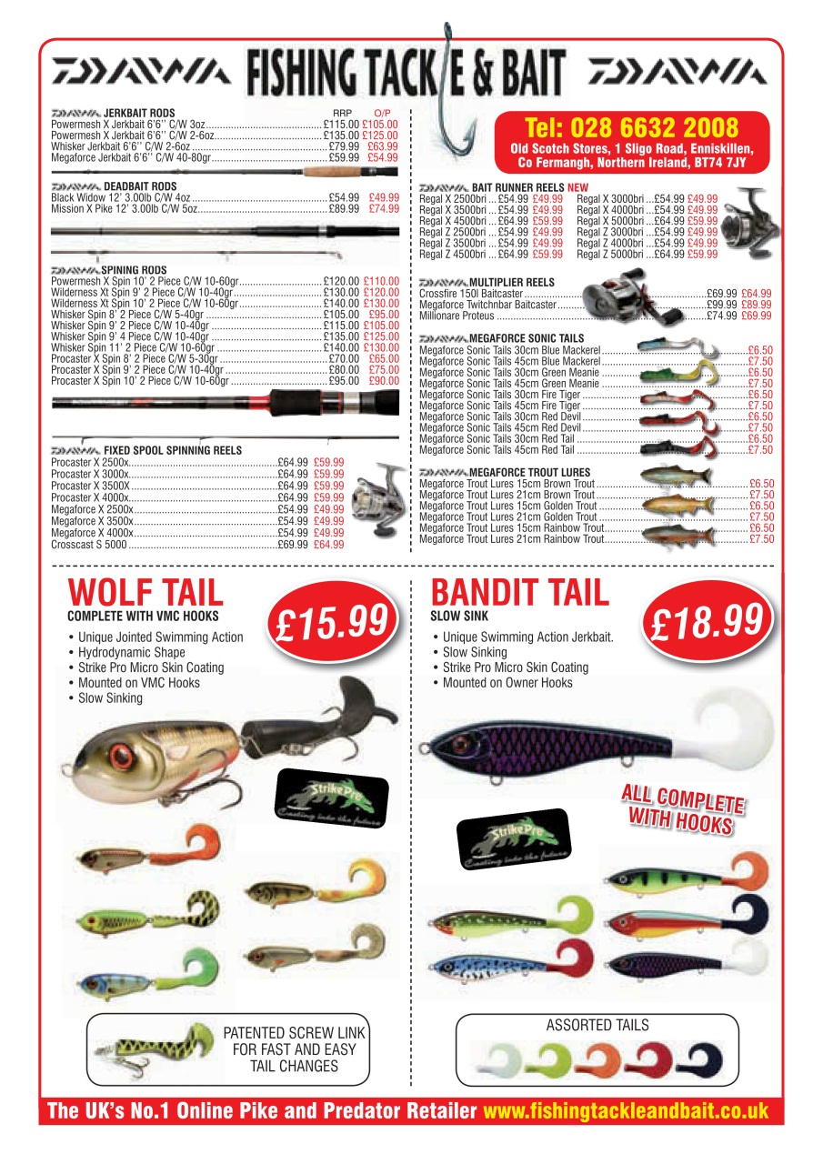 Pike & Predators Preview Pages