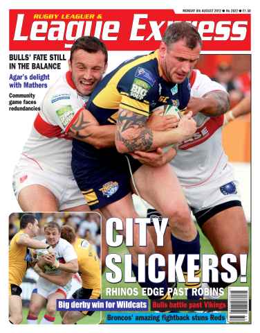 League Express issue 2822