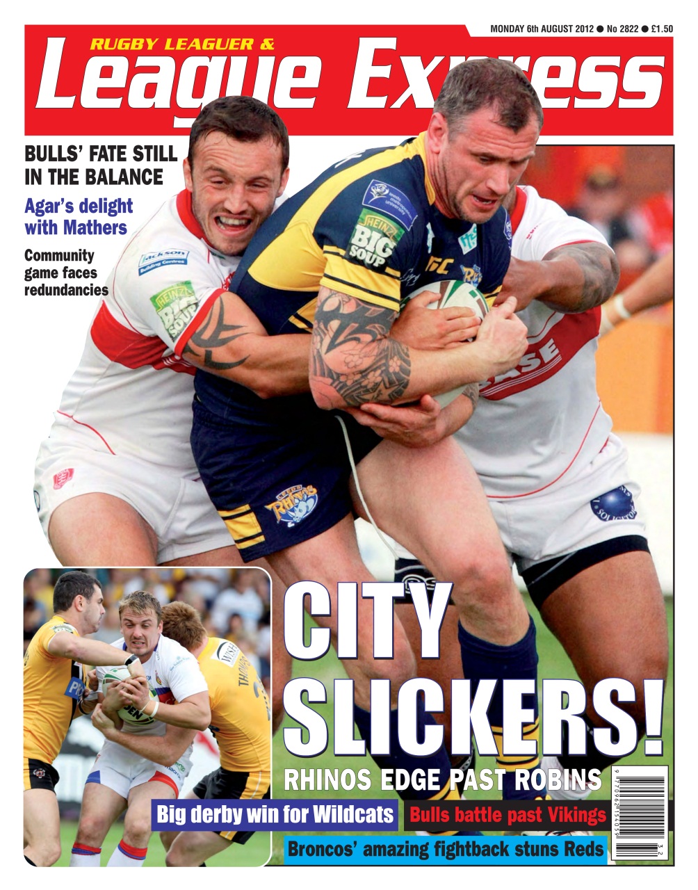 League Express Preview Pages