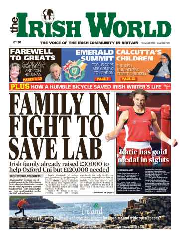 Irish World issue 11-08-2012
