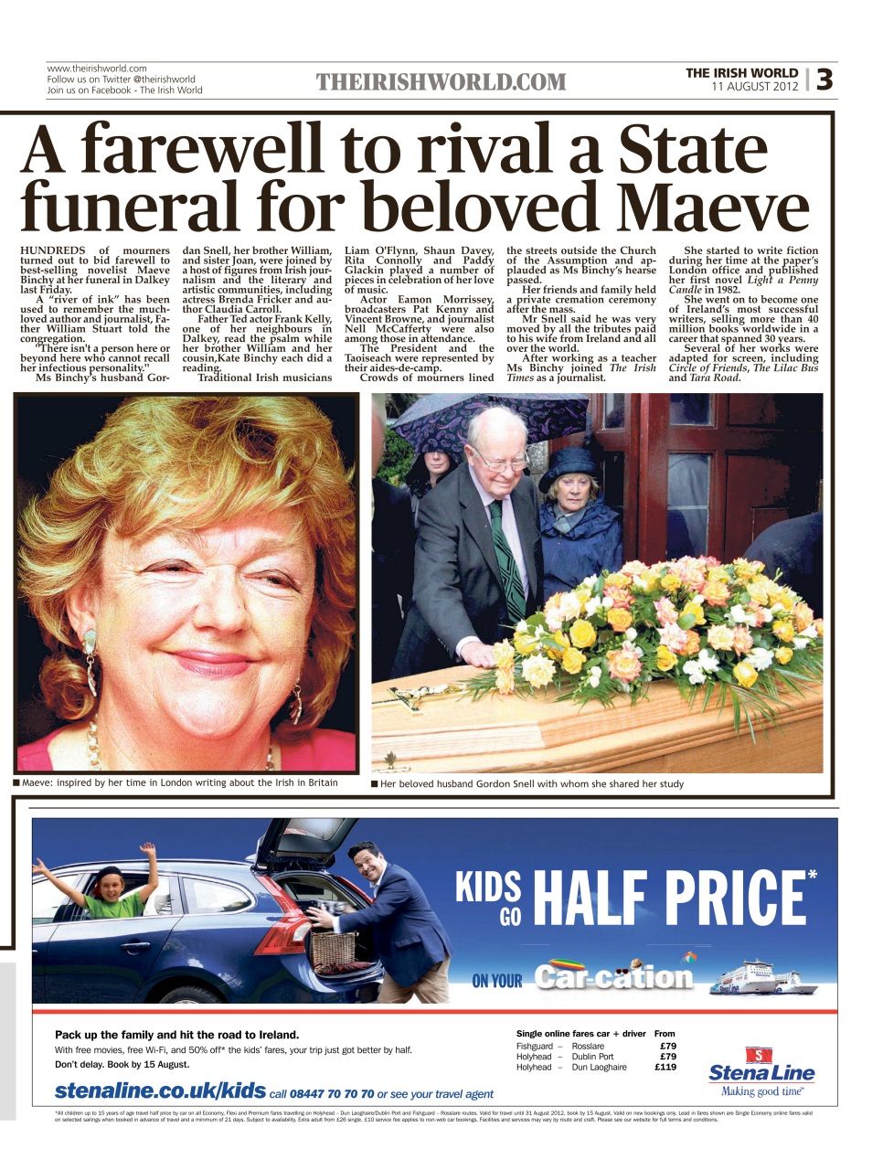 Irish World Preview Pages