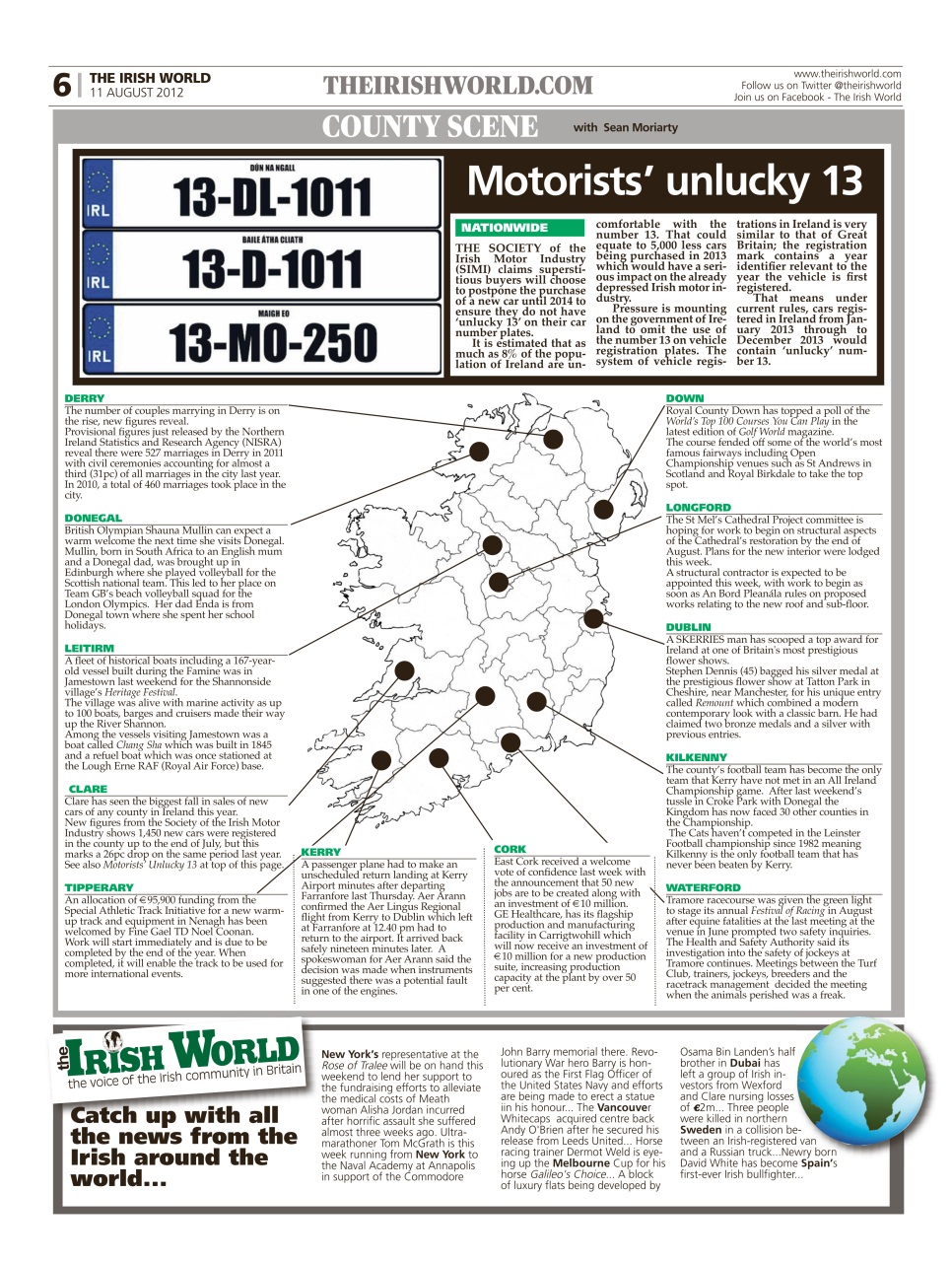 Irish World Preview Pages