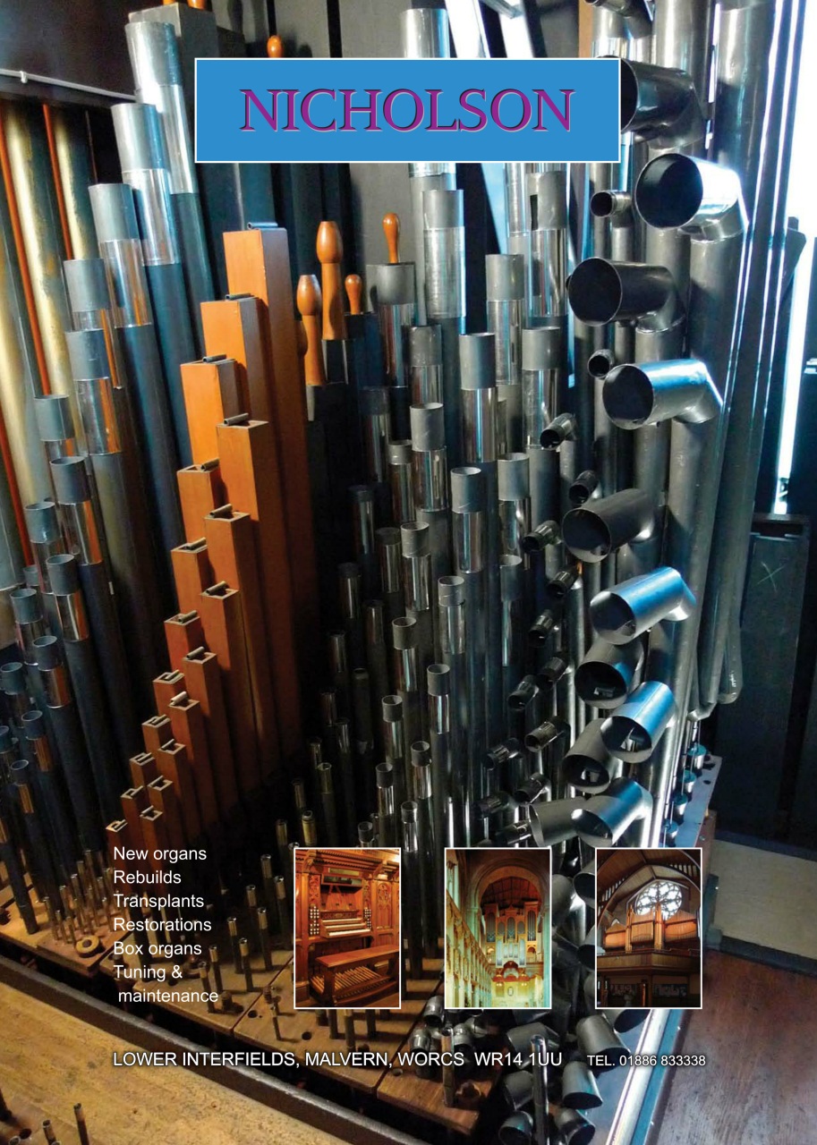 Organists' Review Preview Pages