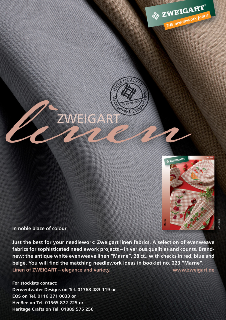 New Stitches Preview Pages