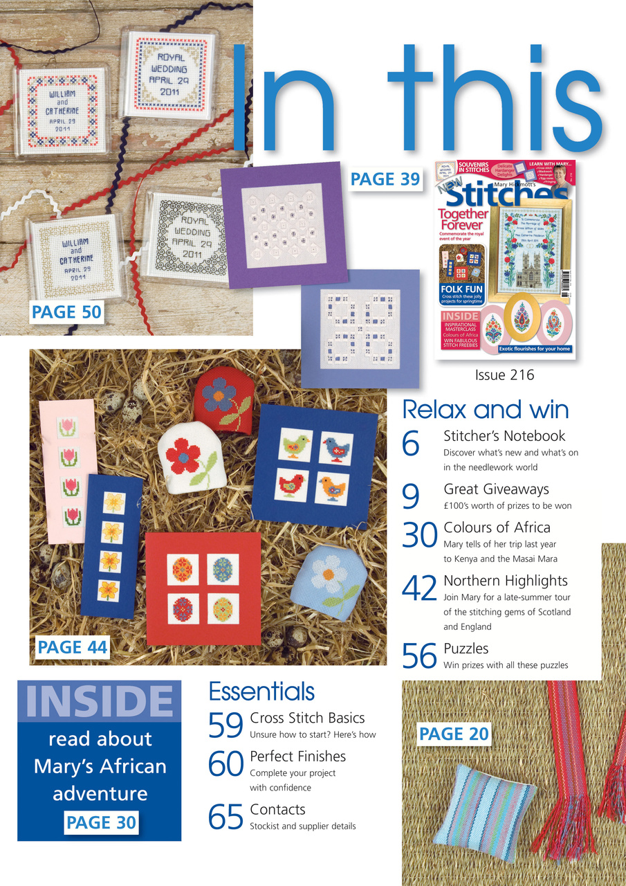 New Stitches Preview Pages