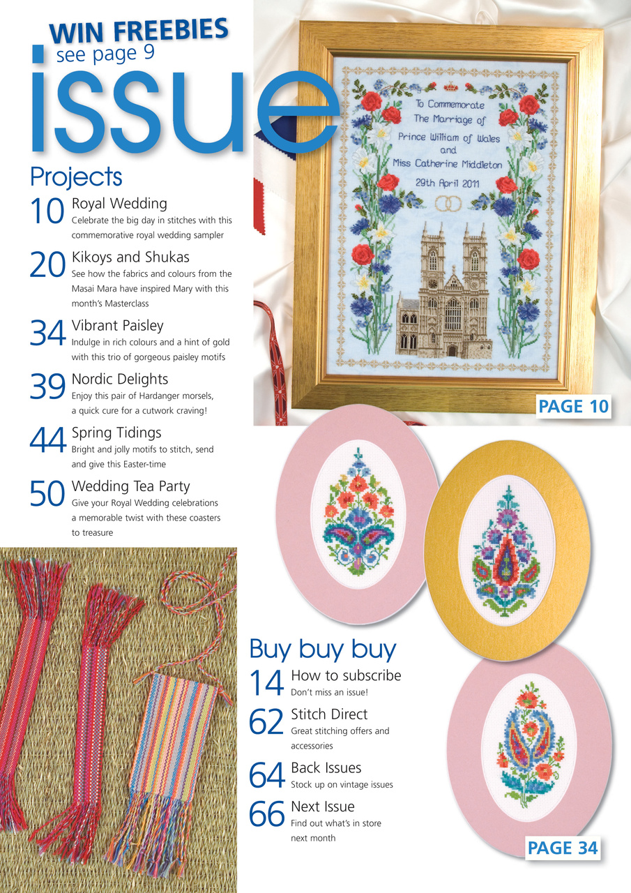 New Stitches Preview Pages