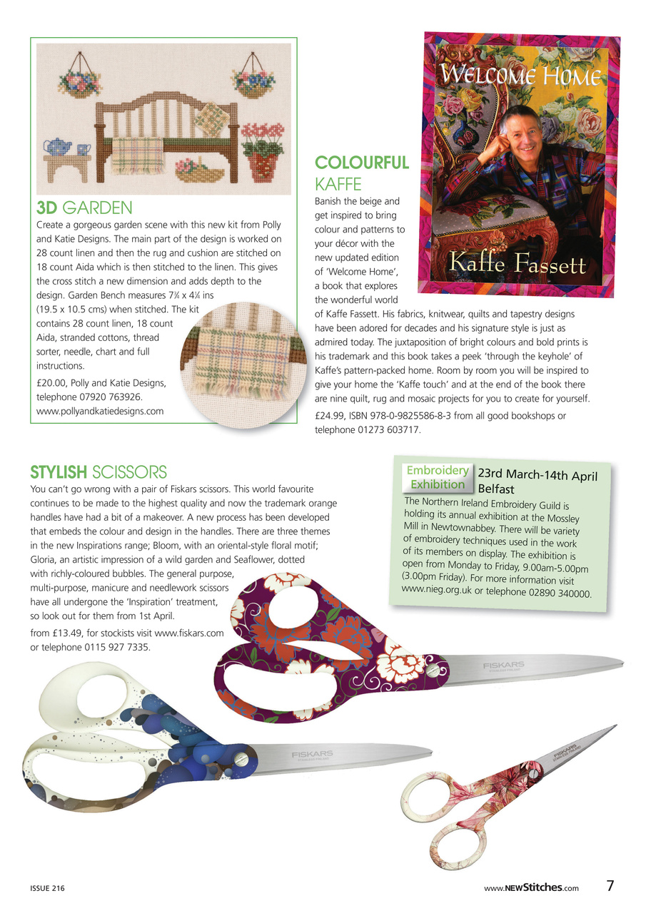 New Stitches Preview Pages