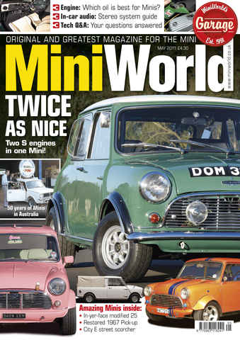 Mini World issue May 2011